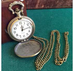 MASONIC POCKET WATCH WITH THE SYMBOLS OF THE ROYAL ART.