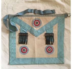 Vintage Leather Apron "Past Master" Emulation Rite