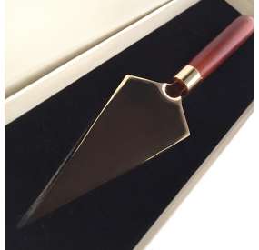 Symbolic Trowel.