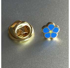 "Forget me not " Lapel Pin 