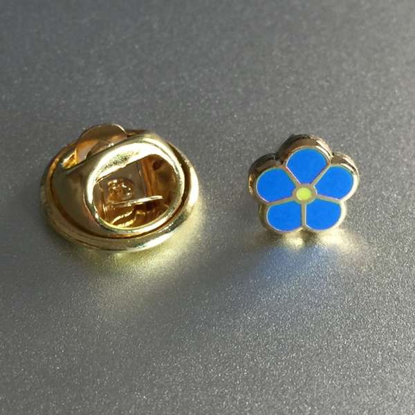 "Forget me not " Lapel Pin 