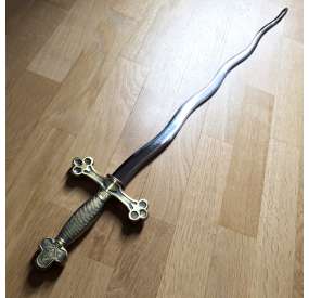 Spada fiammeggiante