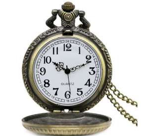 MASONIC POCKET WATCH WITH THE SYMBOLS OF THE ROYAL ART.