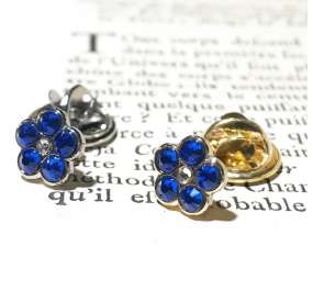 "Forget me not " Lapel Pin 