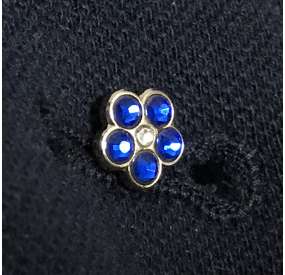 "Forget me not " Lapel Pin 