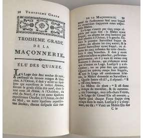 Les plus secrets mysteres des hauts grades de la maconnerie 