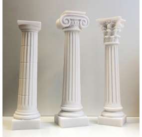 Ritual column for the Temple.