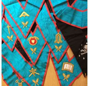 Complete set for Lodge Officers