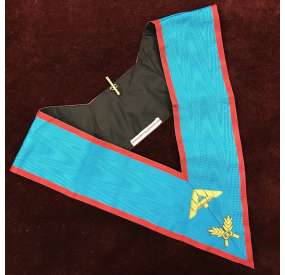 Set 11 collari di alta qualità per Ufficiali di Loggia Set 11 collari di alta qualità per Ufficiali di Loggia