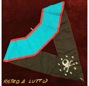 Set 11 collari di alta qualità per Ufficiali di Loggia Set 11 collari di alta qualità per Ufficiali di Loggia