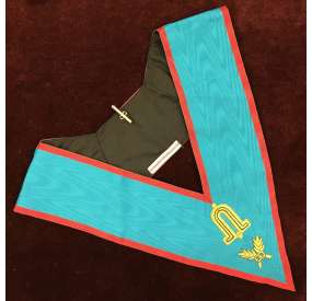 Set 11 collari di alta qualità per Ufficiali di Loggia Set 11 collari di alta qualità per Ufficiali di Loggia