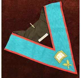 Set 11 collari di alta qualità per Ufficiali di Loggia Set 11 collari di alta qualità per Ufficiali di Loggia