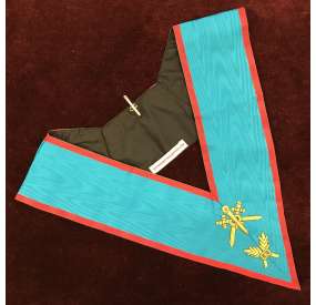 Set 11 collari di alta qualità per Ufficiali di Loggia Set 11 collari di alta qualità per Ufficiali di Loggia