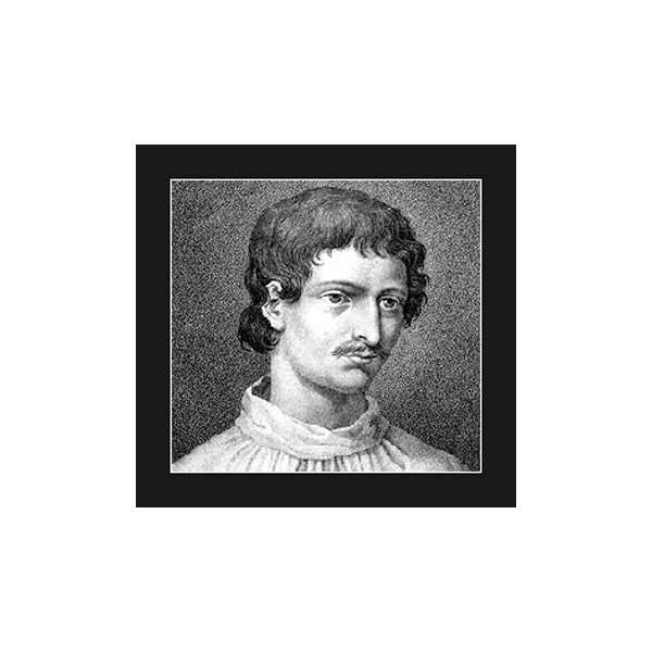 Il Candelaio, Giordano Bruno